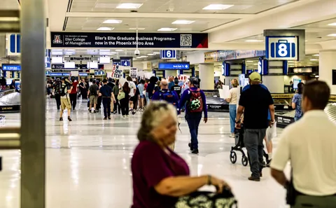ICE Protests at Phoenix Sky Harbor Int’l Airport