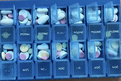 The amount of pills I (23M) have to take daily