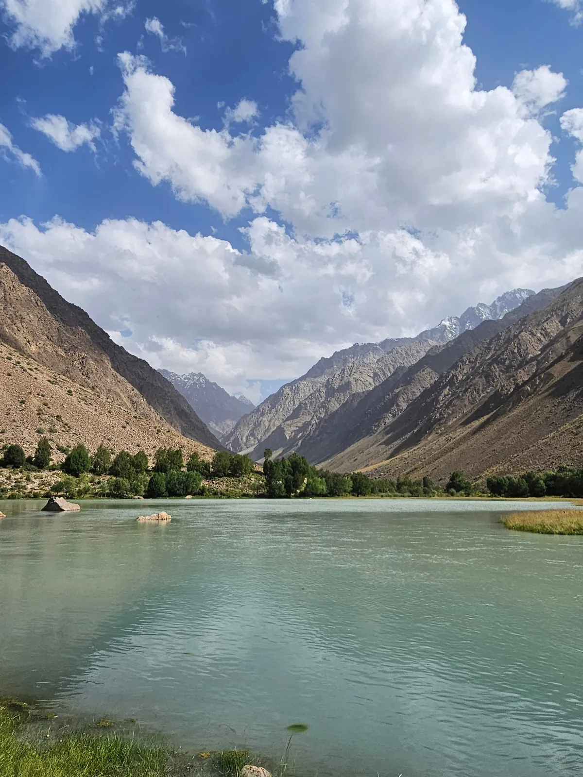 Uzbekistan - Tajikistan - Kyrgyzstan