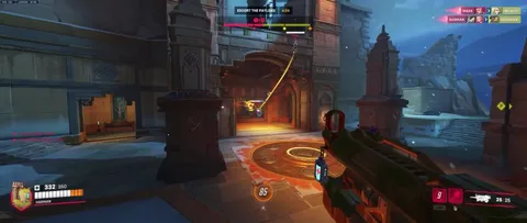 Our Moira was moving the payload alone, so I told her she could go have fun