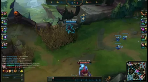 Common teleport instead of ignite mistake except i win somehow