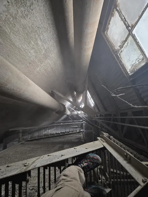 Abandoned cement factory wi [OC]