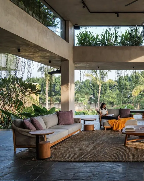 Antriya House India by 23 Degrees Design