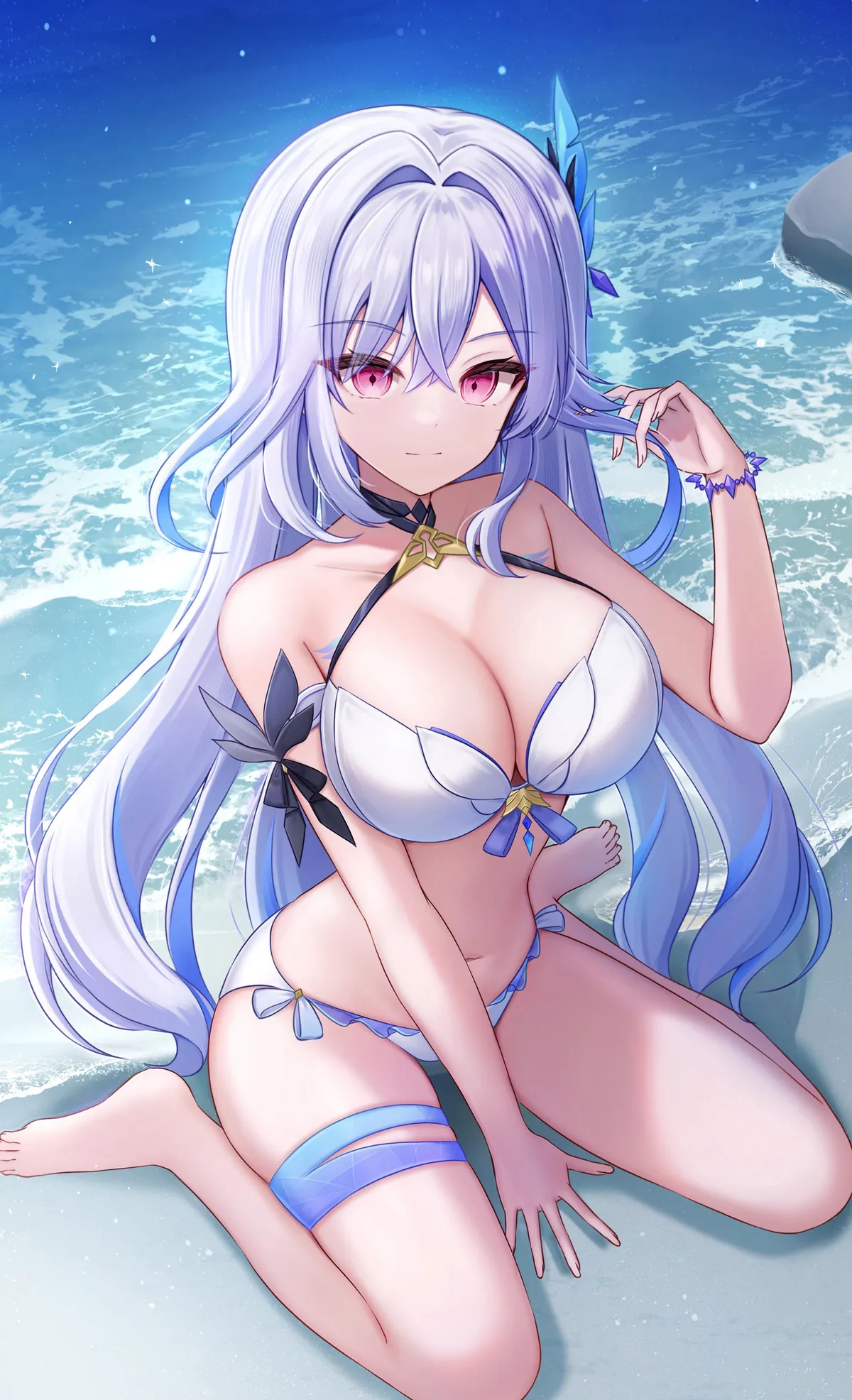 Summer Skirk [Genshin Impact]