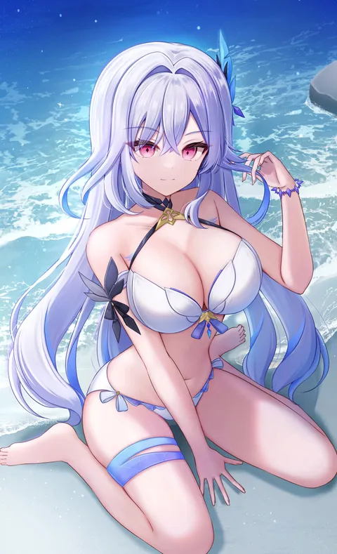 Summer Skirk [Genshin Impact]