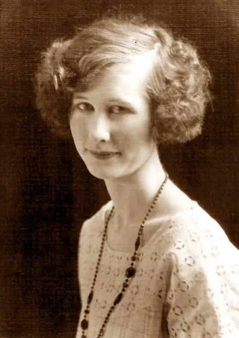 My Grandma, who was born in 1899. Photo circa 1925.