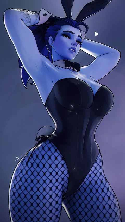 Widowmaker. (NicolaSfrinzy)