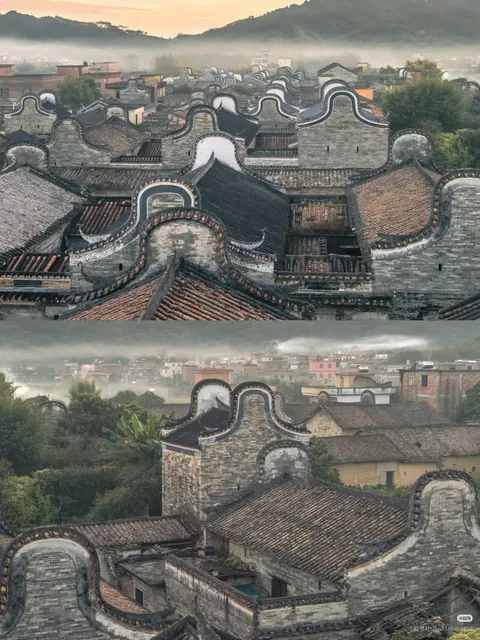 Chinese Wok-ear houses