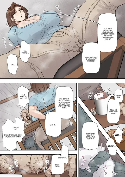 Beit-saki no Deka Chin-kun ni Assari Kan Ochi comic