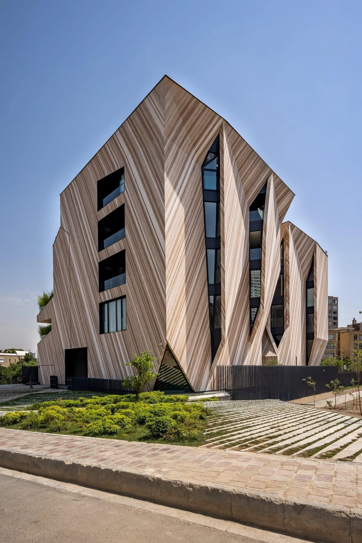 mid-rise apartments - iran