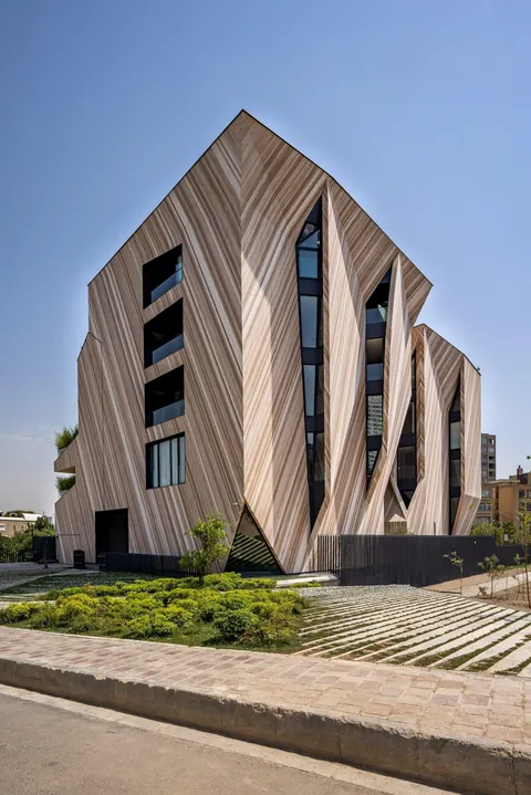 mid-rise apartments - iran