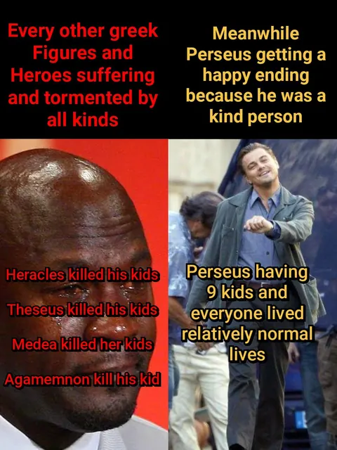 Majority of Greek Mythology figured had beef with their children