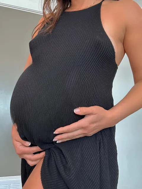 Everyone loves my preggo nipples