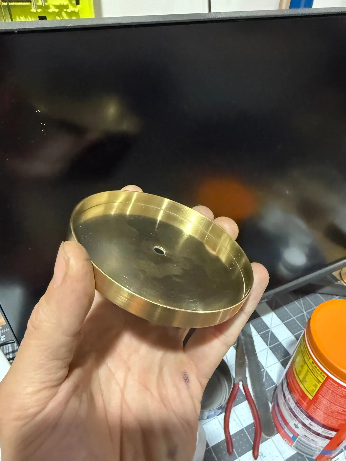 I made a pair of wall sconces for my bedroom renovation