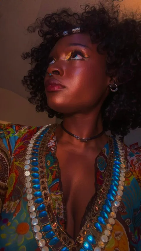 Goddess inspired look ✨🌙