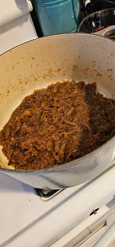 [Homemade] French onion soup.