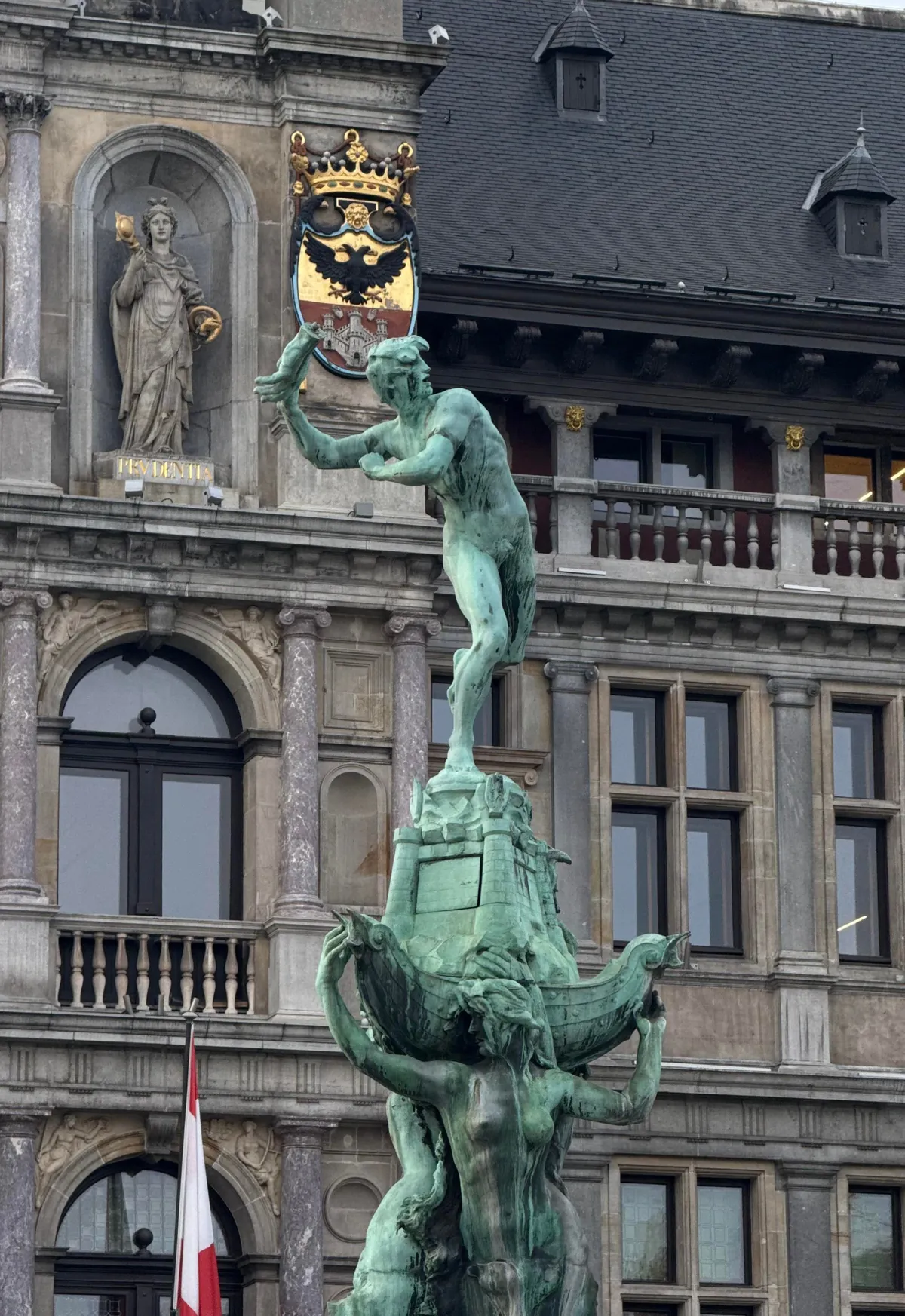 A day in Antwerp, Belgium, autumn 2025.