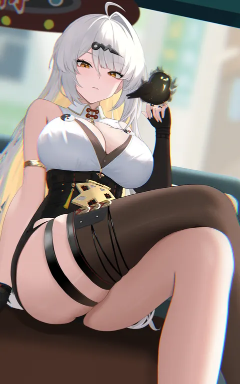 Yixuan's squishy thighs [Zenless Zone Zero]