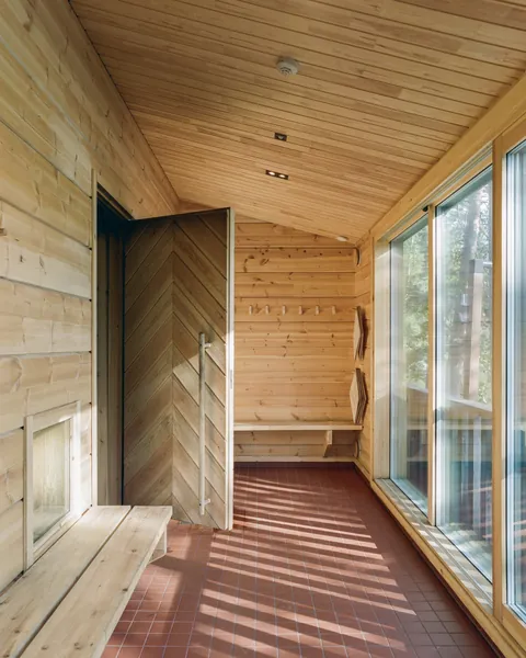 Kuusijärvi Smoke Saunas Win Finlandia Prize for Architecture