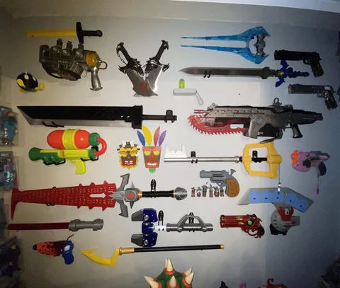 My current weapon wall