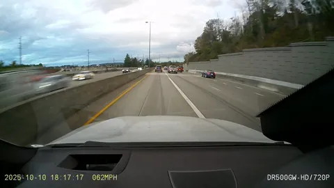 [oc] new method of merging into an HOV lane