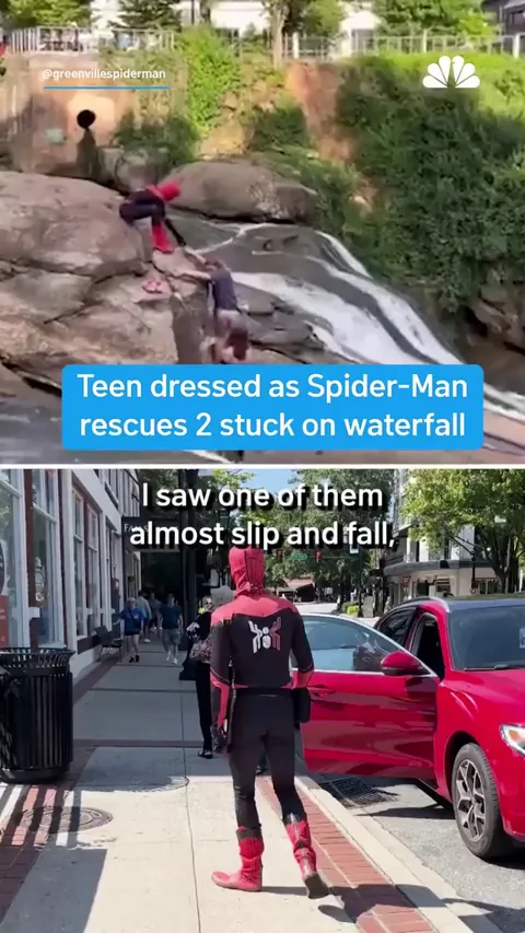 The friendly neighborhood, Greenville Spider-Man.