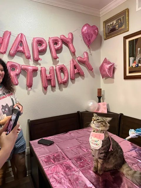 Look at this birthday boy