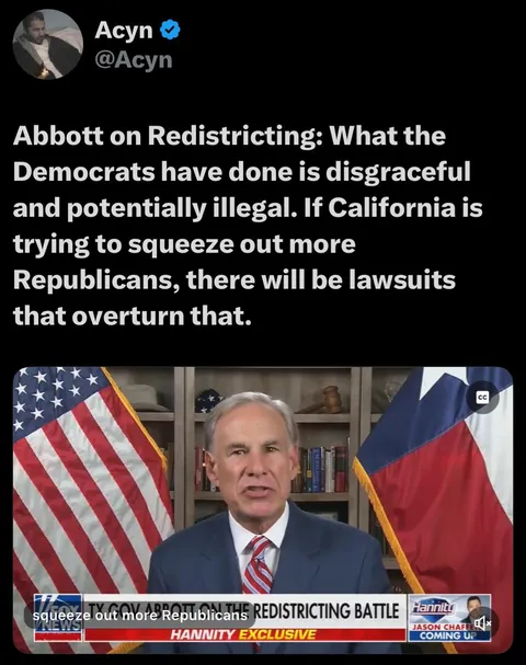 It was my idea first!Gavin Newson is coping me!