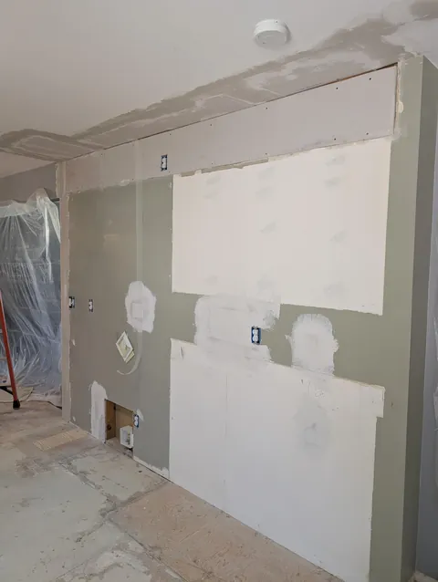 Remodeled Kitchen. Never tackled anything this large before but had great help.
