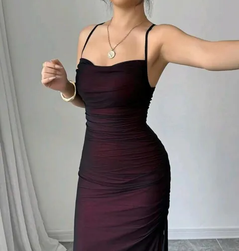 Did my makeup for a friend's event! Going for a romantic gothic vibe to match the dress. Thoughts and feedback?