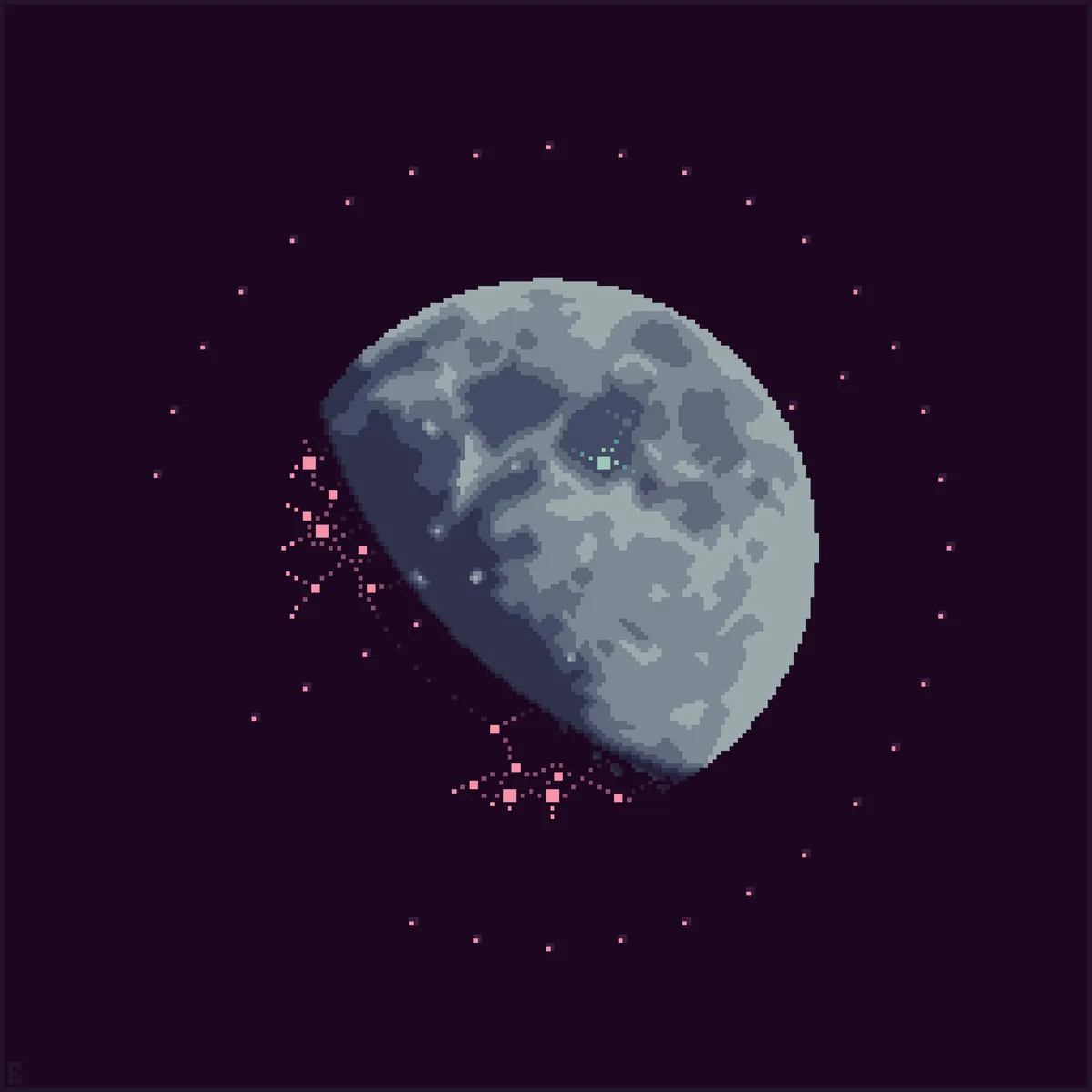 [OC] Luna
