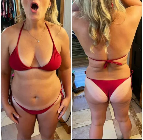 Rate my 40yo wife!