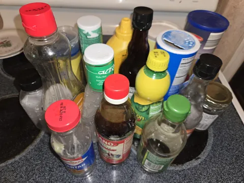 Randomly decided to check the expiration date of my mustard, went down a rabbit hole, every condiment in my refrigerator has expired.