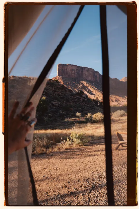 Fall in the high desert of Colorado, USA