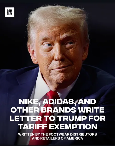Nike, Adidas and other sneaker brands write letter to Trump for tariff exemption