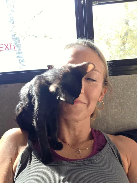 My snuggly baby void