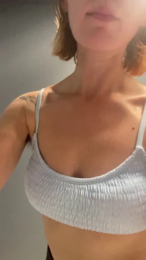 Yes or no to videos of me peeing at the gym?