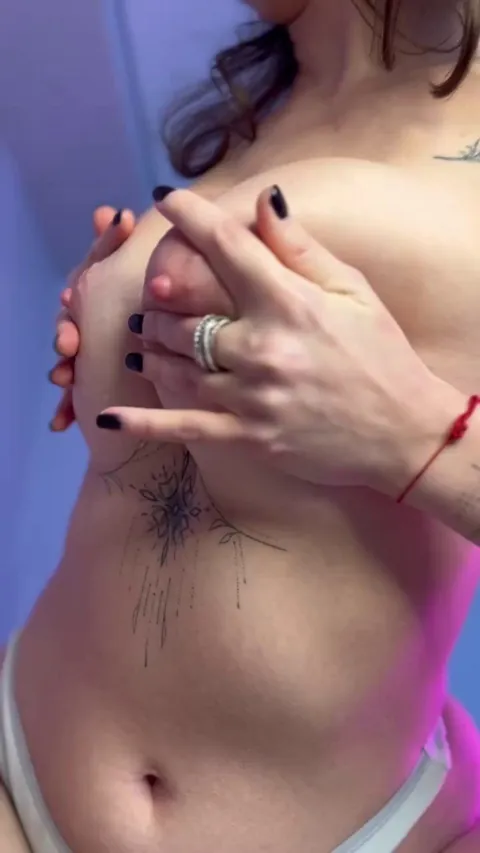 Tell me your honest opinion about my sexy nipples