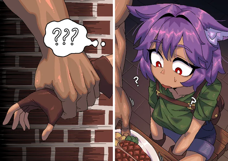 Thief Turned Into A Personal Fuck Pet by the Man She Tried to Steal From. Artist: Homerus