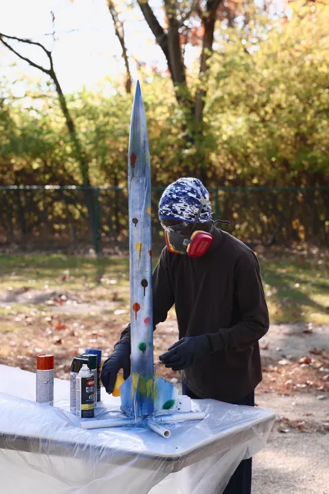 Had Parents build their first rockets with their kids🥹 (Indy Rocket Bootcamp Update)