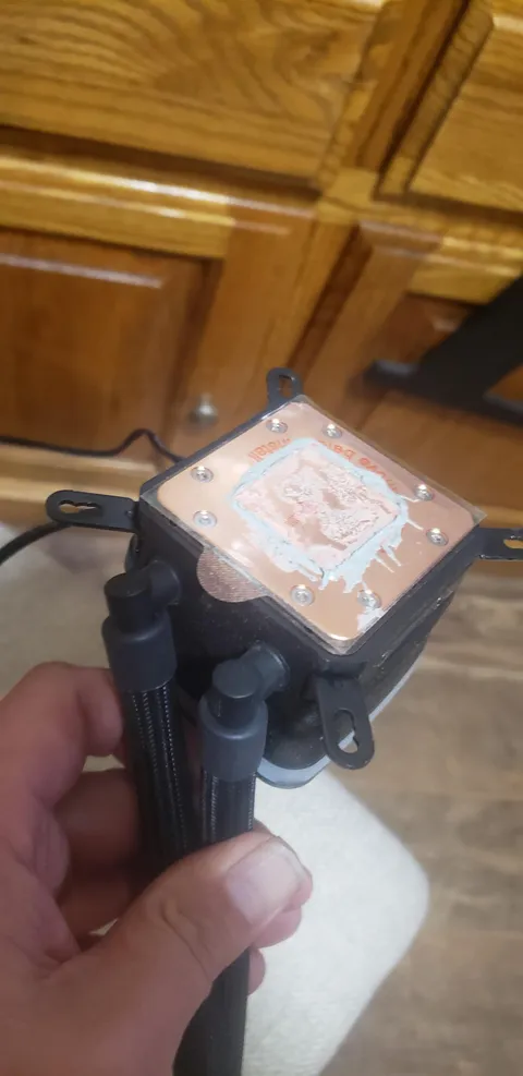 Bought a used pc over 5 yrs ago and I finally went to repaste and do a good dusting...