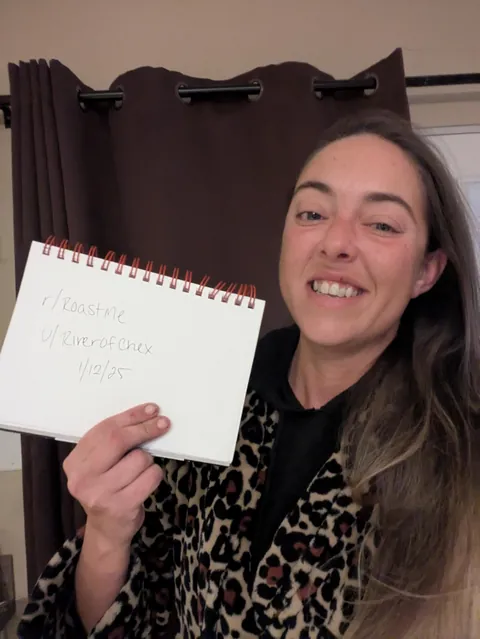 Been helping re-roof my mother's house in the cold; roast me warm!