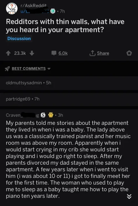 She was always there