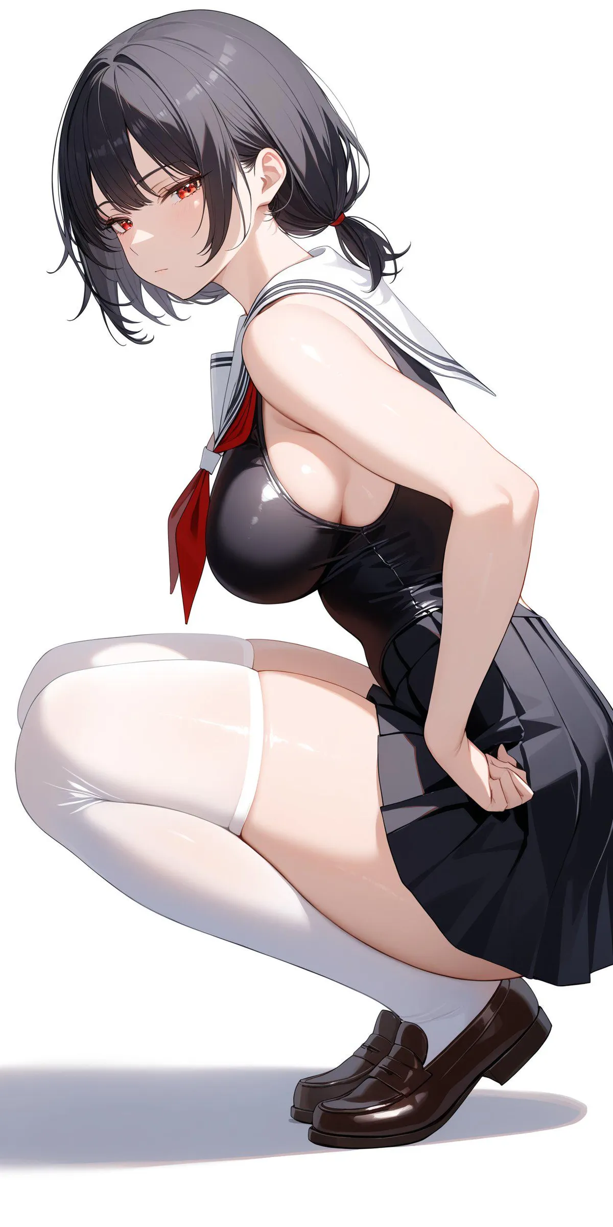 Black Sailor Uniform 