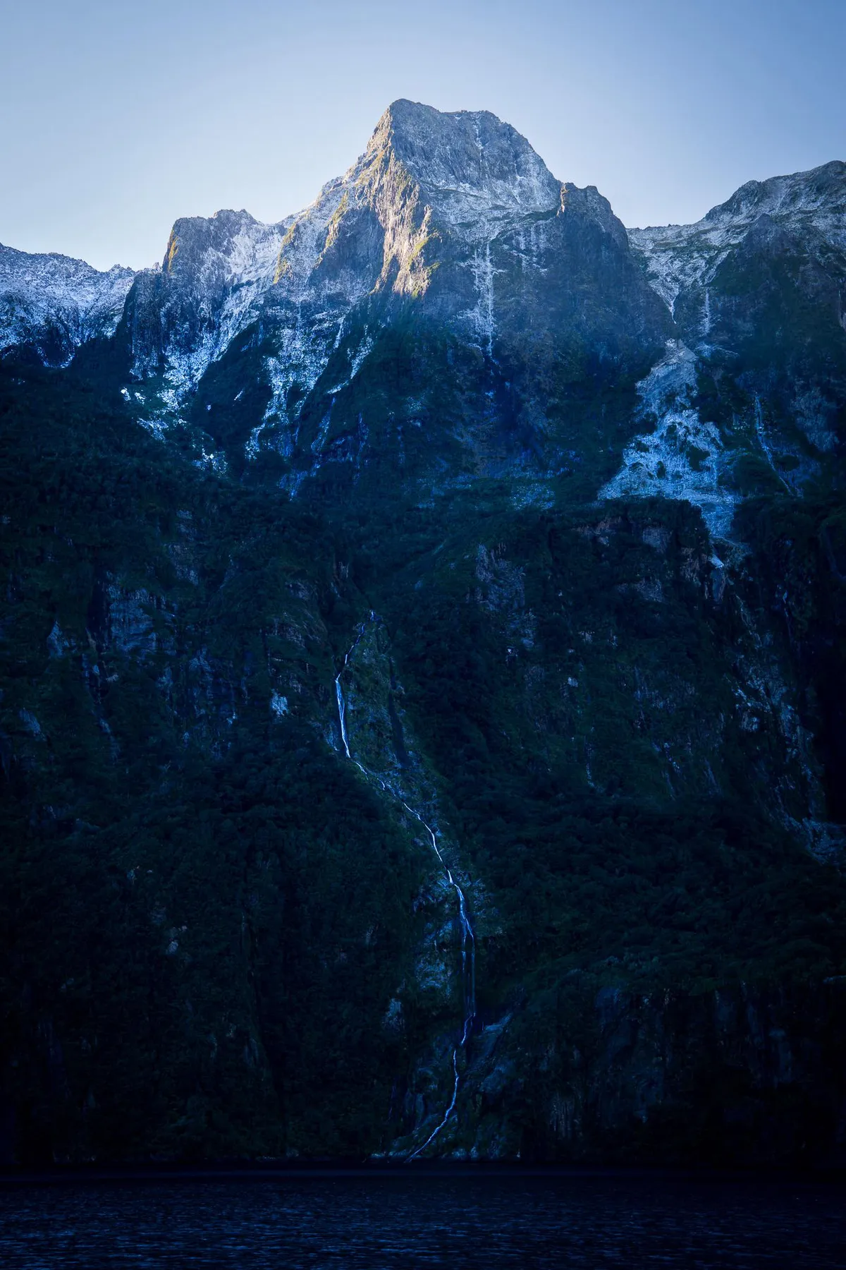 Milford Sound, New Zealand, OC, 1365x2048