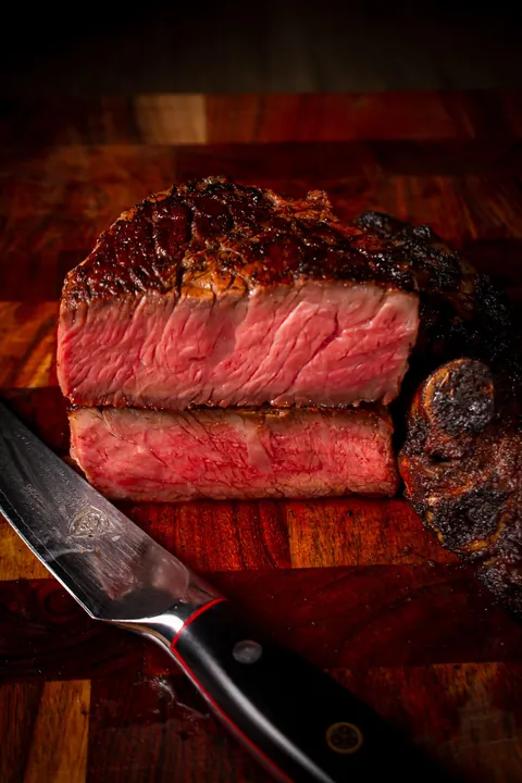 [Homemade] Grilled Cowboy Ribeye