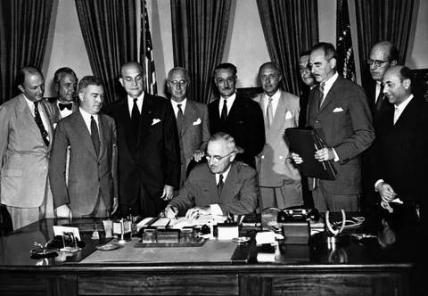 75 years ago the North Atlantic Treaty Organization (NATO) was established