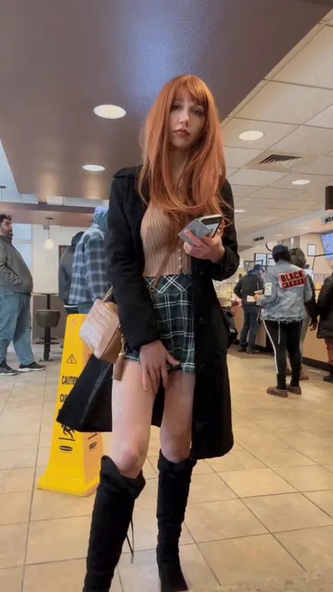 What guys want when they ask for a happy meal