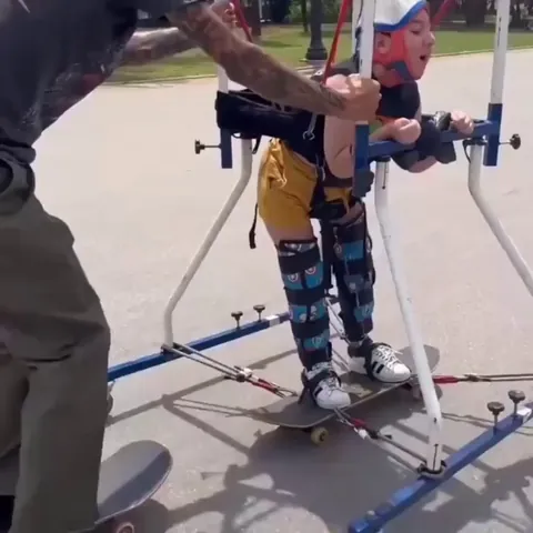 Sharing the experience of skateboarding