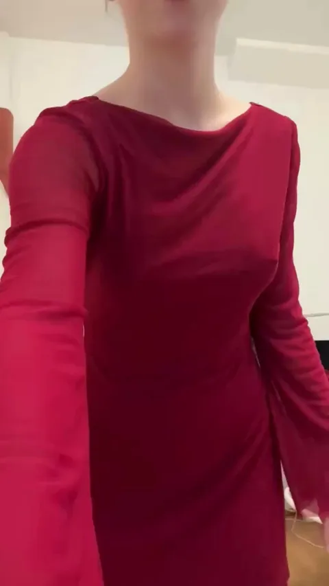 I look even better without a dress